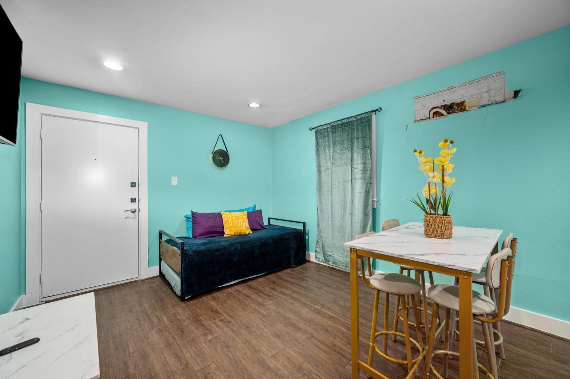 1Br Apt With Fully Equipped Kitchen Close To Major Attractions 휴스턴 외부 사진