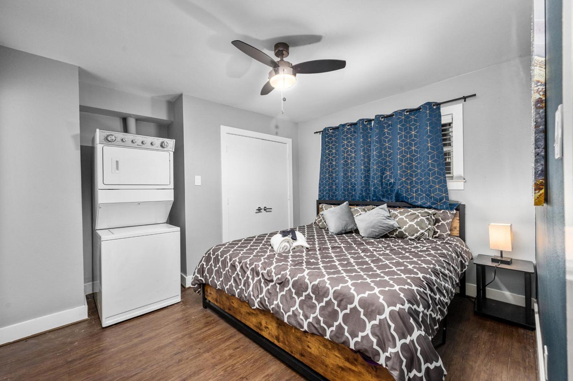 1Br Apt With Fully Equipped Kitchen Close To Major Attractions 휴스턴 외부 사진